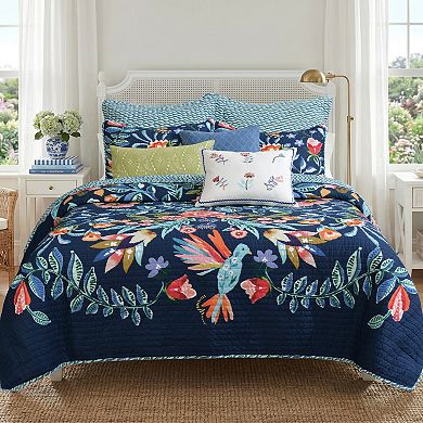 Levtex Home Danika Vintage Brocade Decorative Throw Pillow