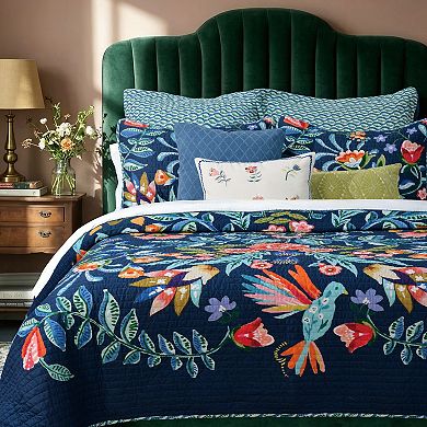 Levtex Home Danika Vintage Brocade Decorative Throw Pillow