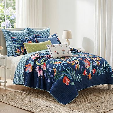 Levtex Home Danika Vintage Brocade Decorative Throw Pillow