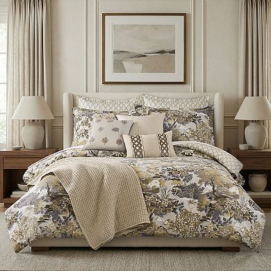 Levtex Home Embroidered Tree Decorative Throw Pillow