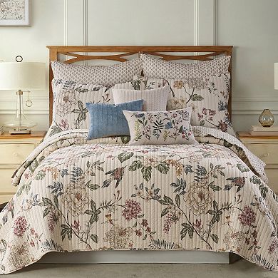 Levtex Home Kensington Garden Textured Decorative Throw Pillow
