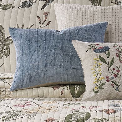 Levtex Home Kensington Garden Textured Decorative Throw Pillow