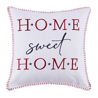 Levtex Home Home Sweet Home Decorative Throw Pillow
