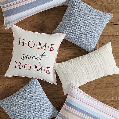 Levtex Home Home Sweet Home Decorative Throw Pillow