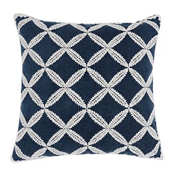 Levtex Home Royce Crewell Decorative Throw Pillow