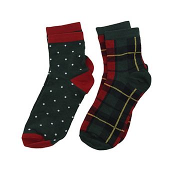 Men's 2-Pack Holiday Socks