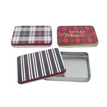 Set of 3 Gift Card Tins