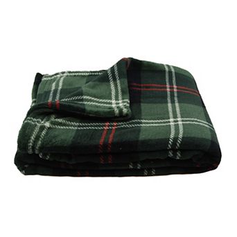 Tartan Decorative Throw Blanket