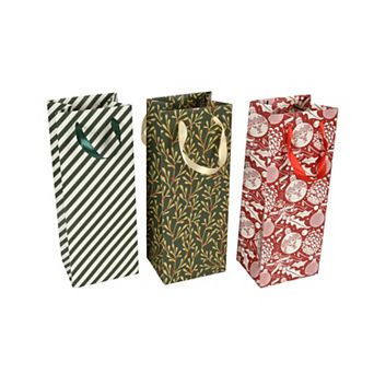 3 pc Wine Bag Set