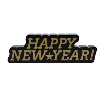 Happy New Year Table Decor