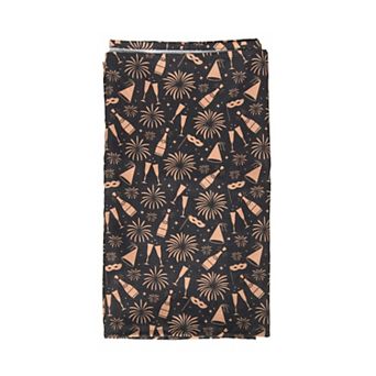 New Year Celebration Table Runner