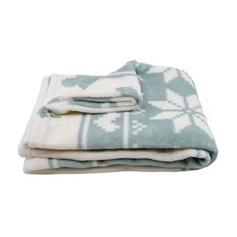 Snowflake Throw Blanket
