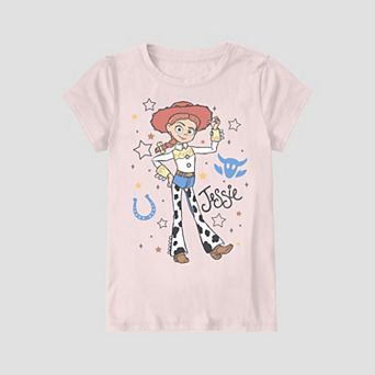 Girls 6-16 Disney / Pixar's Toy Story Jessie Hat Tip Graphic Tee