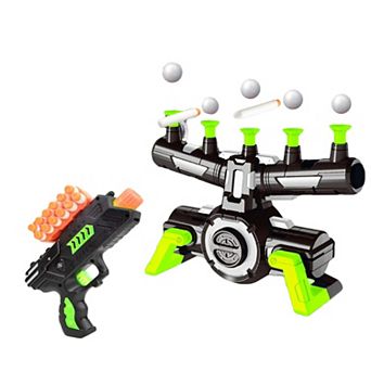 Flipo Glow Hover Target Shooting Game Interactive Toy