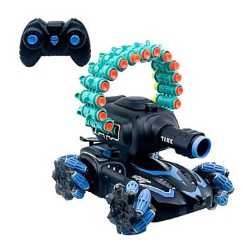 Flipo Dart Blaster Remote Control Tank