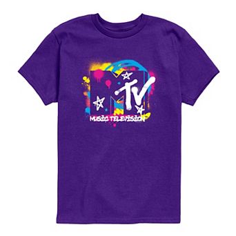 Boys 8-20 MTV Spray Paint Logo Short Sleeve Graphic Tee