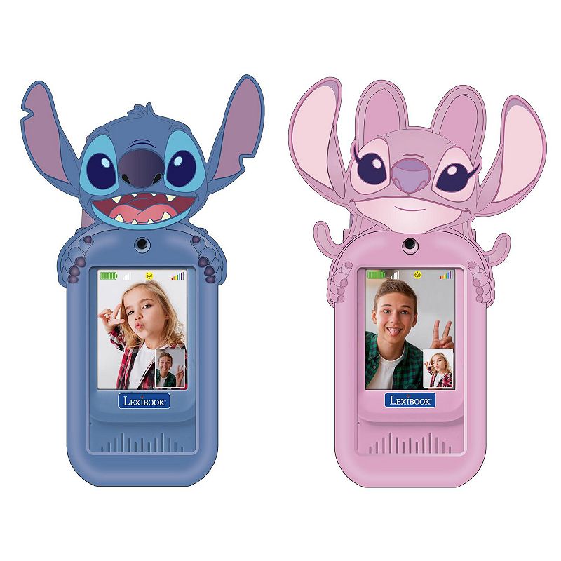 Lexibook Character Video Walkie Talkie, Stitch
