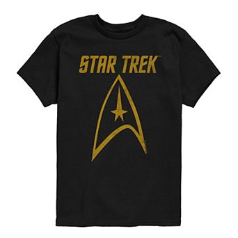 Boys 8-20 Star Trek Logo Short Sleeve Graphic Tee