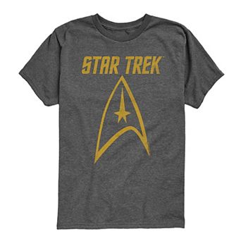 Boys 8-20 Star Trek Logo Short Sleeve Graphic Tee