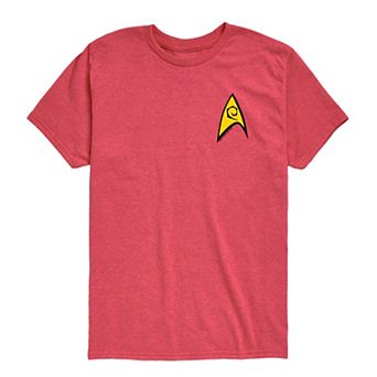 Boys 8-20 Star Trek Engineering Delta Shield Short Sleeve Graphic Tee