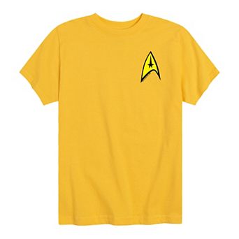 Boys 8-20 Star Trek Command Delta Shield Short Sleeve Graphic Tee