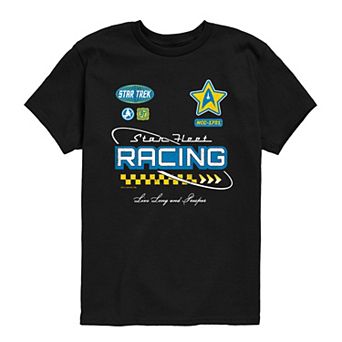Boys 8-20 Star Trek Star Fleet Short Sleeve Graphic Tee