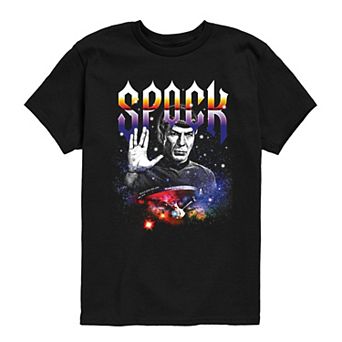 Boys 8-20 Star Trek Spock Short Sleeve Graphic Tee