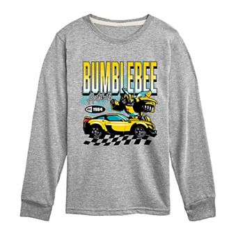 Boys 8-20 Transformers Bumblebee Autobots Est. 1984 Long Sleeve Graphic Tee