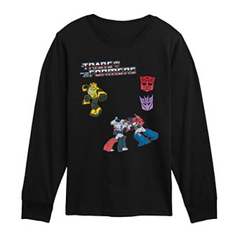 Boys 8-20 The Transformers Long Sleeve Graphic Tee