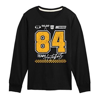 Boys 8-20 Transformers Team Autobots Long Sleeve Graphic Tee