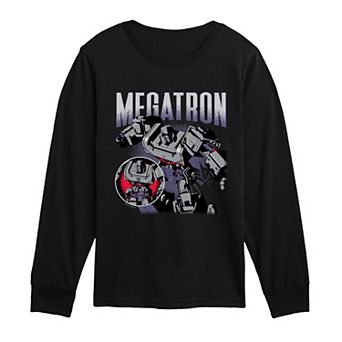 Boys 8-20 Transformers Megatron Long Sleeve Graphic Tee