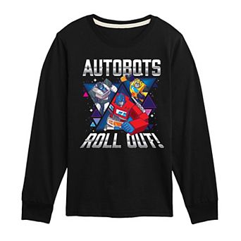 Boys 8-20 Transformers "Autobots Roll Out!" Long Sleeve Graphic Tee