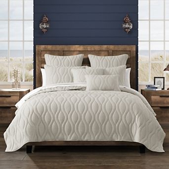 Salt Life Cove Quilted Quilt Set with Shams