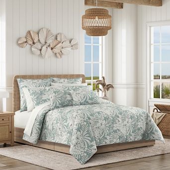 Salt Life Auckland Quilt Set with Shams