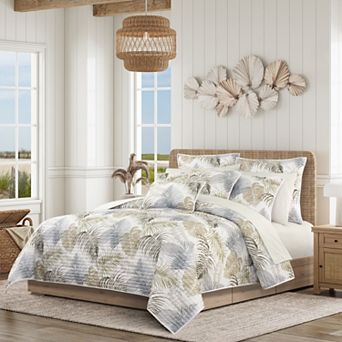 Salt Life Hatteras Tropical Quilt Set with Shams