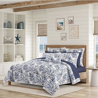 Salt Life Palm Beach Quilt Set with Shams