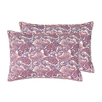 Harper Loft Patterned 2 pc Pillowcase Set