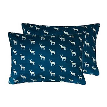 Harper Loft Patterned 2 pc Pillowcase Set