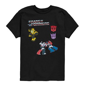 Boys 8-20 The Transformers More Than Meets The Eye! Short Sleeve Graphic Tee