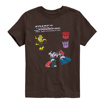 Boys 8-20 The Transformers More Than Meets The Eye! Short Sleeve Graphic Tee