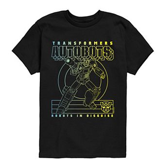 Boys 8-20 Transformers Autobots "Robots In Disguise" Short Sleeve Graphic Tee