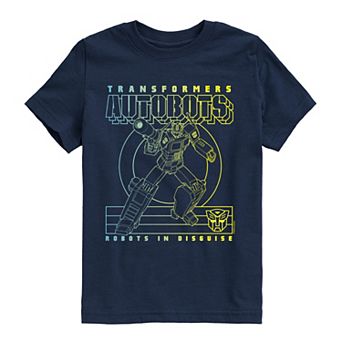 Boys 8-20 Transformers Autobots "Robots In Disguise" Short Sleeve Graphic Tee