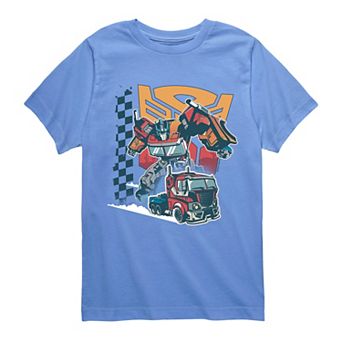 Boys 8-20 Transformers Optimus Prime Short Sleeve Graphic Tee
