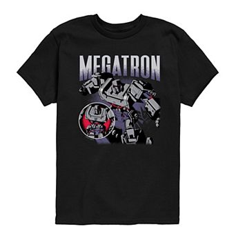 Boys 8-20 Transformers Megatron Short Sleeve Graphic Tee