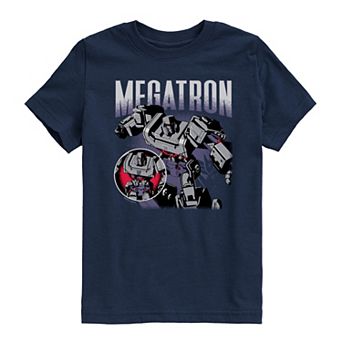 Boys 8-20 Transformers Megatron Short Sleeve Graphic Tee