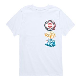 Boys 8-20 Transformers Race Mode Icons Short Sleeve Graphic Tee