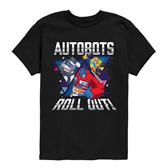 Boys 8-20 Transformers "Autobots Roll Out!" Short Sleeve Graphic Tee