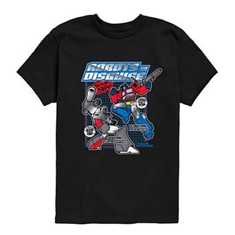 Boys 8-20 Transformers Robots In Disguise Short Sleeve Graphic Tee