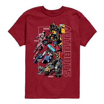 Boys 8-20 Transformers Autobots Collage Short Sleeve Graphic Tee