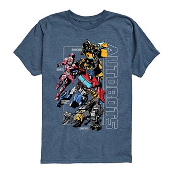 Boys 8-20 Transformers Autobots Collage Short Sleeve Graphic Tee